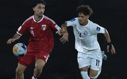 U17 Việt Nam vẫn nắm quyền tự quyết