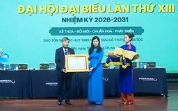 Đại hội đại biểu Hội Đông y Hà Nội lần thứ XIII