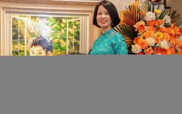 'Hành trình sống và yêu' – lan tỏa tình yêu quê hương qua hội họa