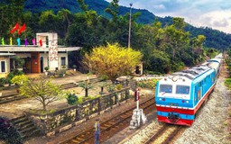 Hoạt động vận tải đường sắt đạt kết quả tích cực