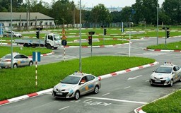 Siết chặt quy trình đào tạo lái xe
