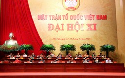 Ngày làm việc thứ nhất Đại hội XI MTTQ Việt Nam