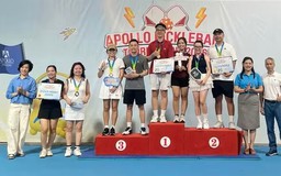 Apollo Pickleball Tournament 2026 lan tỏa tinh thần gắn kết qua thể thao