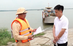 Lực lượng chức năng tăng cường bảo đảm an toàn đường thủy