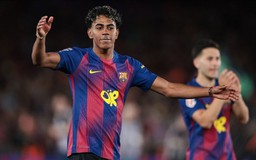 Lamine Yamal vượt qua Ronaldo ở La Liga