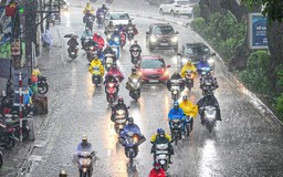Thời tiết dự báo mưa dông những ngày tới
