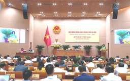 Khai mạc Kỳ họp thứ 2 HĐND Thành phố khoá XVII