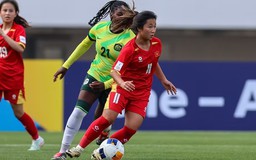 U17 nữ Việt Nam dừng bước ở tứ kết giải châu Á 2026