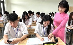 Tăng mức chi chuẩn bị, tổ chức các kỳ thi giáo dục phổ thông