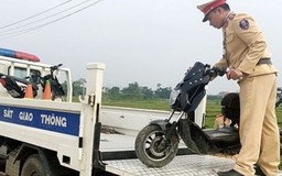 Đề xuất không tịch thu xe với ba hành vi vi phạm giao thông