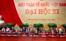 Khai mạc trọng thể Đại hội đại biểu toàn quốc MTTQ Việt Nam lần thứ XI