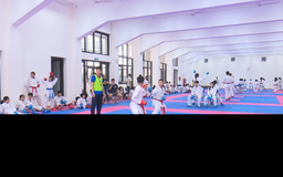Hà Nội - Điểm hẹn của các võ sỹ trước giải Karate trẻ quốc gia