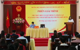 Phường Kiến Hưng nâng cao hiệu quả quản lý ATTP