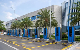 Đề xuất xây 4 bãi xe kết hợp trạm sạc dọc Vành đai 1