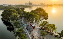 Dự án đường ven Hồ Tây dự kiến hoàn thành năm 2030