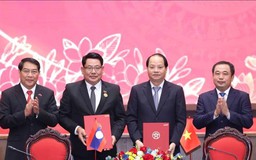 Đưa quan hệ hợp tác Hà Nội - Viêng Chăn phát triển lên tầm cao mới