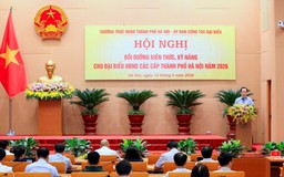 Đại biểu HĐND phải có bản lĩnh, trí tuệ, bám sát thực tiễn