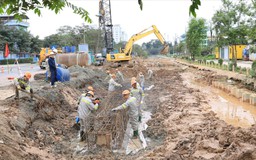 Hà Nội chủ động phòng chống úng ngập mùa mưa 2026