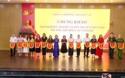 Lan tỏa kỹ năng tuyên truyền hiệu quả ở cơ sở