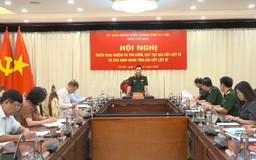 Hà Nội triển khai chiến dịch 500 ngày đêm tìm kiếm, quy tập hài cốt liệt sĩ
