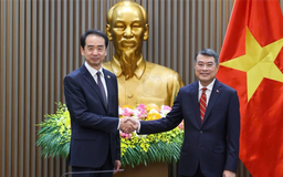 Thủ tướng Lê Minh Hưng tiếp Đại sứ Trung Quốc Hà Vĩ