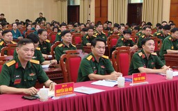 66 thí sinh tham gia Hội thi Báo cáo viên giỏi cấp Bộ Tư lệnh