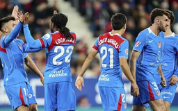 Atletico Madrid củng cố vị trí trong top 4