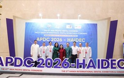 Việt Nam lần đầu đăng cai Hội nghị Nha khoa lớn nhất khu vực APDC 2026