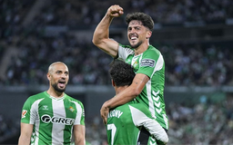 Real Betis trở lại Champions League sau 20 năm
