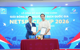 Giải bóng đá 7 người VĐQG công bố nhà tài trợ mới