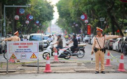 Hà Nội tăng cường bảo đảm giao thông tại công trình trọng điểm