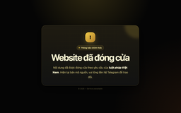 Xử lý nghiêm, không vùng cấm, không ngoại lệ các website phim lậu
