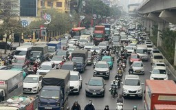 Bài toán giải quyết điểm nghẽn trật tự đô thị và ùn tắc giao thông