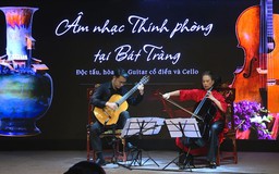 Kết nối nghệ thuật biểu diễn hiện đại với làng nghề truyền thống