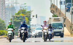 Thời tiết 14/5: Hà Nội nắng nóng 37 độ C