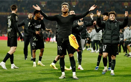 PSG vô địch Ligue 1 lần thứ năm liên tiếp