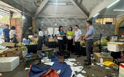 Đình chỉ cơ sở vi phạm an toàn thực phẩm tại phường Từ Liêm