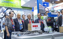 Triển lãm quốc tế về máy móc và thiết bị công nghiệp tại Hà Nội