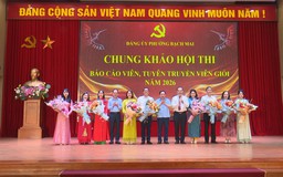 Đổi mới tuyên truyền từ Hội thi Báo cáo viên