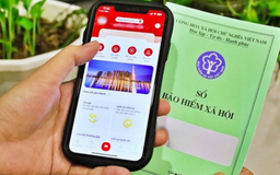Dùng sổ bảo hiểm xã hội điện tử giải quyết chế độ