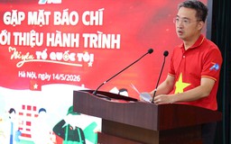 Khởi động hành trình 'Tôi yêu Tổ quốc tôi'