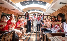 Chuyến tàu di sản đặc biệt cho các đội viên