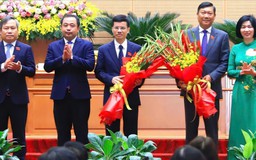 Phê chuẩn ông Đỗ Anh Tuấn và ông Bùi Duy Cường giữ chức Phó Chủ tịch UBND TP Hà Nội