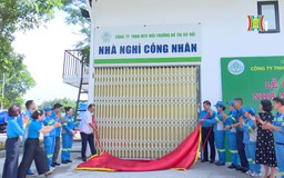 Urenco chăm lo đời sống công nhân môi trường