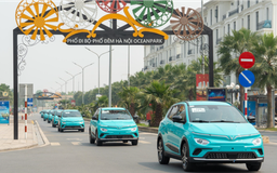 Hà Nội đề xuất chuyển toàn bộ taxi sang xe điện