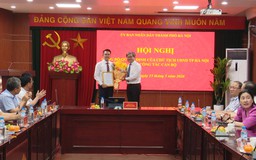 Ông Đoàn Quý Linh làm Phó Trưởng ban Quản lý các Khu CNC và CN Hà Nội