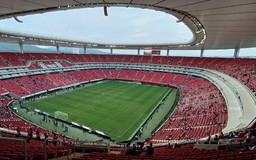 Sân Akron tăng tốc nâng cấp trước thềm World Cup 2026