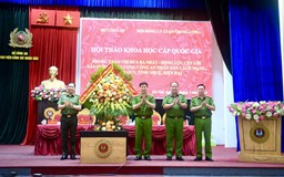 Phong trào 'Ba nhất': Động lực xây dựng Công an nhân dân hiện đại