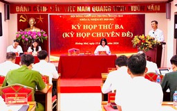 HĐND phường Hoàng Mai họp chuyên đề về đầu tư công
