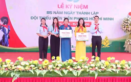 Ươm mầm thế hệ măng non từ những công trình, việc làm ý nghĩa